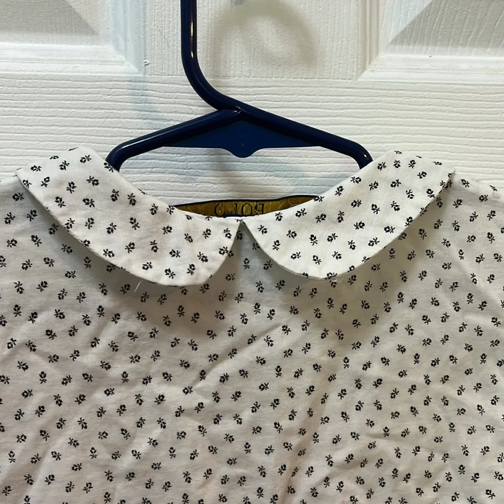 Polo Ralph Lauren size 6X preppy, prairie dress - Picture 7 of 13